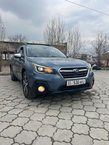 subaru outback 2018 цена бишкек: Subaru Outback: 2018 г., 2.5 л, Вариатор, Бензин, Внедорожник