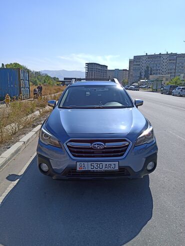 Subaru: Subaru Outback: 2017 г., 2.5 л, Вариатор, Бензин, Универсал