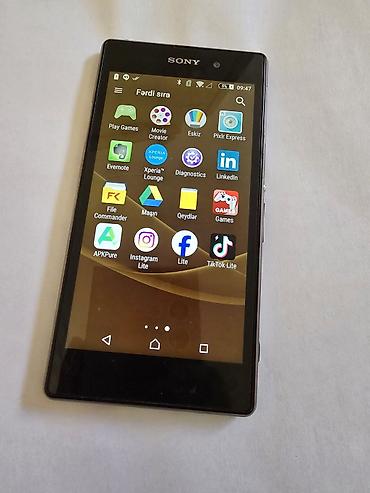 sony ericsson c902: Sony Xperia Z1, 16 GB, rəng - Qara, Sensor — 7