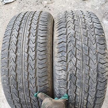 e6 3: Шины 255 / 65 / R 16, Лето, Б/у, Пара, Внедорожные (АТ/МТ), Корея, Nexen — 1