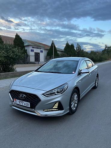 sonata 2003: Hyundai Sonata: 2020 г., 2 л, Автомат, Газ, Седан — 2
