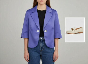 atmosphere ubrania: Atmosphere, Women's blazer, size L