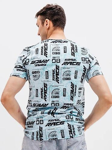 Футболки: Футболки оптом - Мужская футболка (унисекс) для повседневной носки — 4