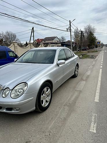 Mercedes-Benz: Mercedes-Benz E-Class: 2002 г., 3.2 л, Автомат, Бензин, Седан at lalafo.kg — 10 Mercedes-Benz: Mercedes-Benz E-Class: 2002 г., 3.2 л, Автомат, Бензин, Седан — 10