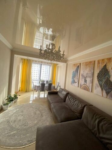 иссык куль недвижимость: 3 комнаты, 80 м², 9 этаж