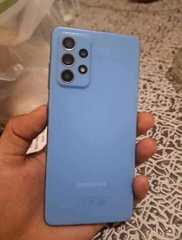 samsung galaxy tab s8: Samsung Galaxy A52s, 256 ГБ, цвет - Голубой, Сенсорный