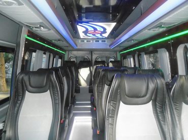 Sərnişin daşımaları: Mikroavtobus, Bakı - Lənkəran, 18 Oturacaq — 3