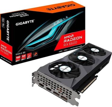 kompüterlər satişi: Videokart AMD Radeon RX 6600, 8 GB, İşlənmiş