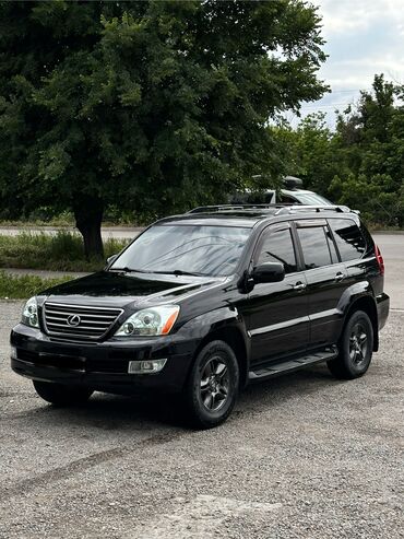 авто завод: Lexus GX: 2005 г., 4.7 л, Автомат, Бензин, Внедорожник