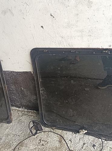 luk: Avtomobil üçün elektrikli lyuk (panoramik şüşə panel) - Tip: Dam — 1