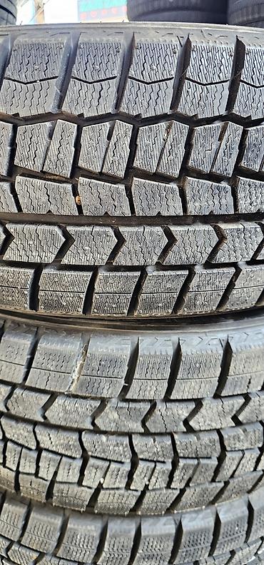Шины: Шины 195 / 45 / R 16, Зима, Б/у, Комплект, Легковые, Япония, Dunlop — 2