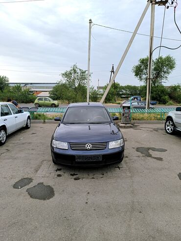 авто из кореи в наличии в бишкеке: Volkswagen Passat: 1999 г., 1.8 л, Механика, Бензин, Седан