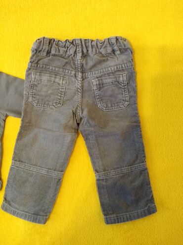 Kompleti: C&A, Komplet: Duks, Farmerke, 74-80 — 7