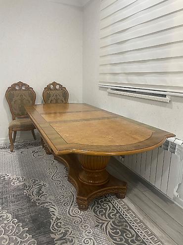 elektrik mişarı satılır: Salam. 2-ci əl Stol və stullar satılır. Stol ideal vəziyyətdədir, çox — 7