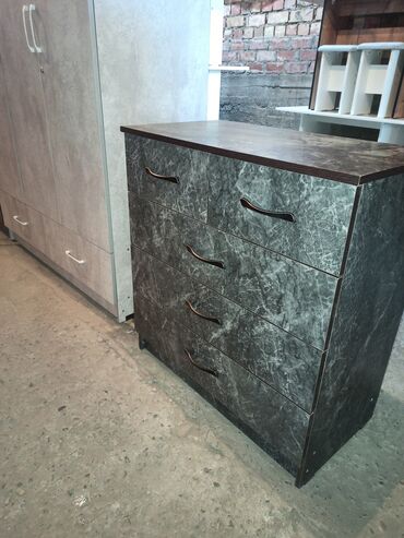 Комоды для одежды: Комод для одежды, Новый, Без зеркала, цвет - Коричневый, Бесплатная доставка, Платная доставка, Самовывоз — 7