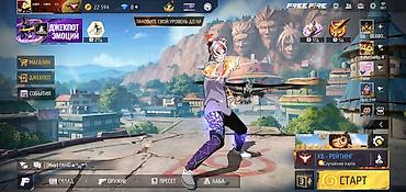 Бижутерия: Продаётся игровой аккаунт Free Fire. Характеристики и содержимое: - — 1