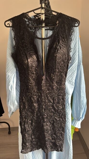 duksevi sa fantomkom: XS (EU 34), color - Black, Evening, Without sleeves