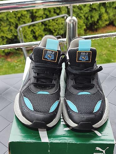 na lageru teget ucina o: Puma rsx patike broj 37,5.Gaziste 23,5 cm.Nove,kupljene u N — 6