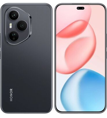 honor qulaqliq: Honor 400 Pro, 256 GB, rəng - Qara, Zəmanət, Sensor, Barmaq izi
