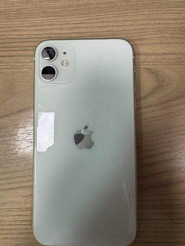 Apple iPhone: IPhone 11, 128 GB, Ağ, Zəmanət, Face ID
