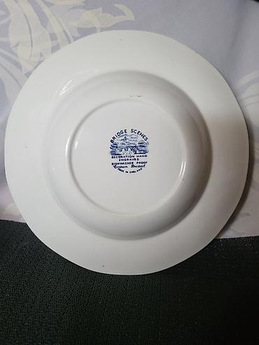 Kuhinjski setovi: Engleski duboki tanjiri Crown Ducal iz 70ih.god. Engleski duboki — 11