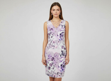 proste sukienki midi na wesele: Boohoo, Sukienka damska, rozmiar M