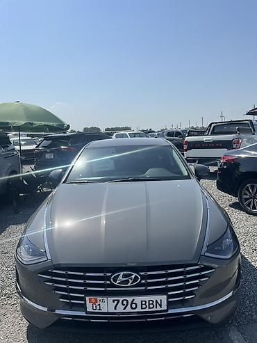 Hyundai: Hyundai Sonata: 2022 г., 2 л, Автомат, Гибрид, Седан at lalafo.kg — 2 Hyundai: Hyundai Sonata: 2022 г., 2 л, Автомат, Гибрид, Седан — 2