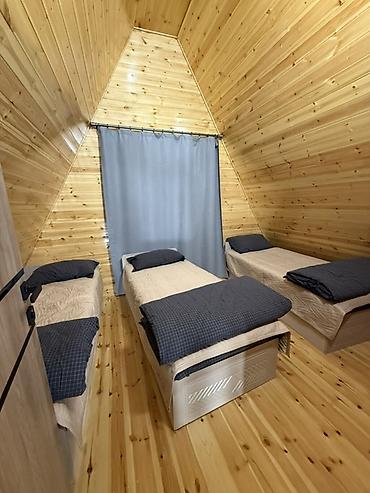 5: А‑frame домики для отдыха - Современные A‑frame коттеджи с деревянной — 2