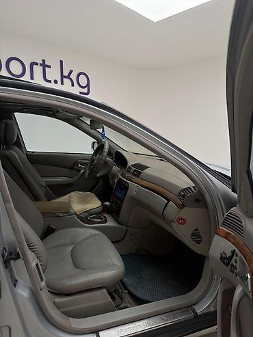 Mercedes-Benz: Mercedes-Benz S-Class: 2001 г., 5 л, Автомат, Бензин, Седан — 10