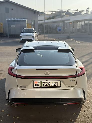 spark 2021: Toyota bZ5: 2026 г., Автомат, Электромобиль, Лифтбек — 4