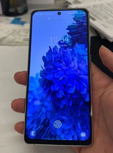 zaryatka: Samsung Galaxy S20, 128 ГБ, цвет - Голубой, Сенсорный, Отпечаток пальца, Беспроводная зарядка