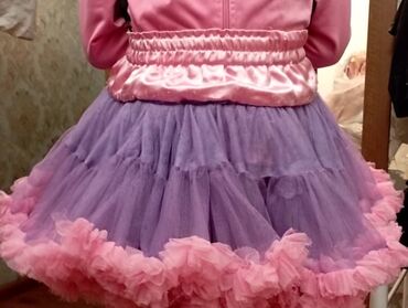 мини юбка: Детское платье