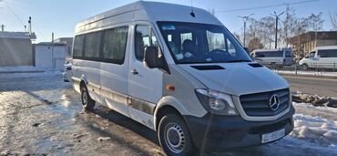 Автобусы и маршрутки: Автобус, Mercedes-Benz, 2006 г., 2.2 л, 16-21 мест — 3