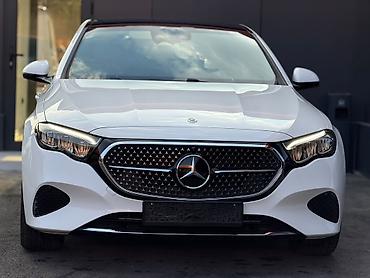 e 302: Mercedes-Benz E-Class: 2025 г., 2 л, Автомат, Бензин, Седан — 2