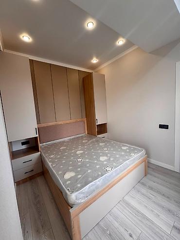 flat osh: 2 комнаты, 51 м², Дворец спорта Элитка, 11 этаж, Дизайнерский ремонт — 7