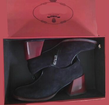 обувь женская 40: Ботинки и ботильоны AURA SHOES, 40, цвет - Черный