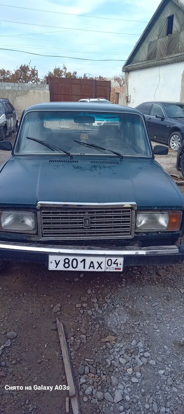 фаркоп на жигули: ВАЗ (ЛАДА) 2107: 2008 г., Механика, Бензин