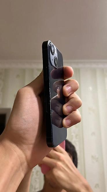 iphone 11 telefon: IPhone 13 mini, 256 GB, Midnight, Simsiz şarj, Face ID — 6