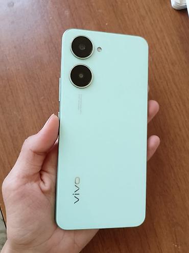 vivo v29: Vivo Y3, 128 GB, rəng - Yaşıl, Sensor — 2