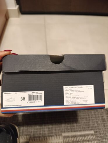 Women's Sneakers and athletic shoes: Tommy Hilfiger, 38, bоја - Crna — 11