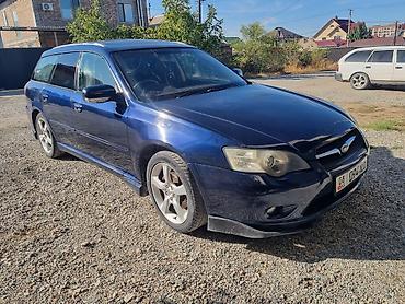 Продажа авто: Subaru Legacy: 2003 г., 2 л, Автомат, Бензин, Универсал — 4