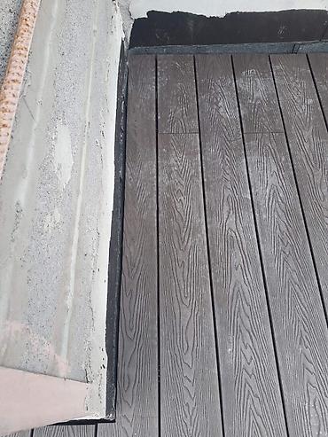 Другие строительные материалы: Террасное покрытие из ДПК (деревокомпозит) с монтажом на регулируемые — 6