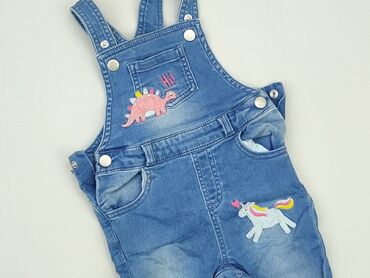 Dungarees: Dungarees, 12-18 months, condition - Very good