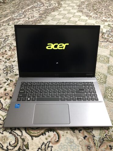 высокопроизводительный компьютер: Ноутбук, Acer, 8 ГБ ОЗУ, Intel Core i3, 15.6 ", Б/у, Для несложных задач, память SSD