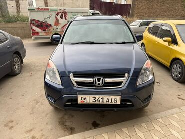 купить маленькую машину недорого: Honda CR-V: 2002 г., 2 л, Механика, Бензин, Внедорожник