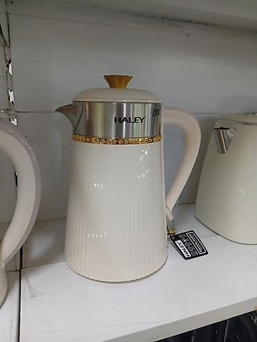 coffee maker: Электрический чайник HALEY 1900 - Мощность: 1900 Вт (маркировка на — 3