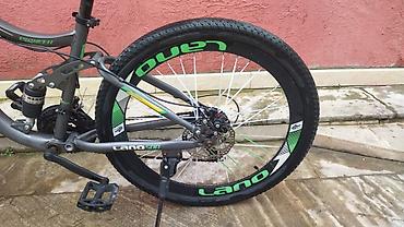 Velosipedlər: LANO 500 dağ velosipedi - Çərçivə: amortizatorlu (full-suspension) — 6