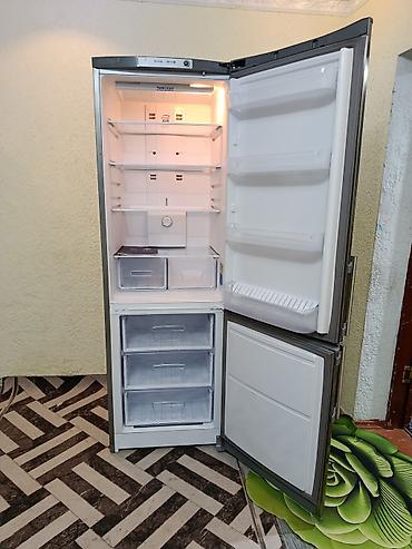 бегущая строка бу: Холодильник Indesit, Б/у, Двухкамерный, No frost, 60 * 185 * 60 — 7