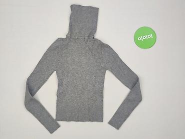 bershka sweter: PULL&BEAR, Golf damski, rozmiar XS — 4
