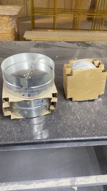 Жестяные работы: Вентиляция вытяжки — 22